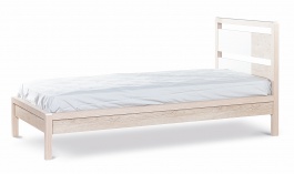 Študentská posteľ 100x200 Artos - dub sofia/biela