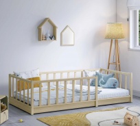 Detská posteľ 90x190cm Fairy - dub svetlý