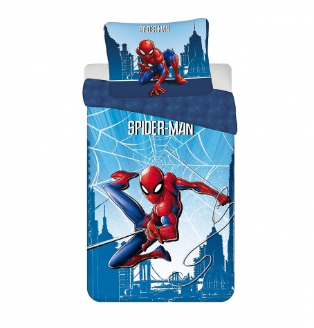 Detské obliečky Spider-man Blue 04