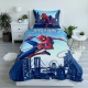 Detské obliečky Spider-man Blue 04 - v priestore