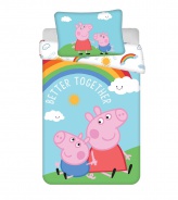 Detské obliečky do postieľky Prasiatko Peppa PEP132