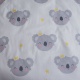 Detské obliečky do postieľky Koala Sweet Dreams - detail