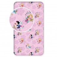 Detské prestieradlo Princezné Pink 02