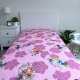 Detské prestieradlo Princezné Pink 02 - v priestore