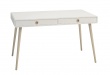 Písací stôl II Azriel - dub/biela