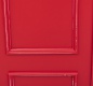 Dvojdverová šatníková skriňa Hetie 245 - červená patina