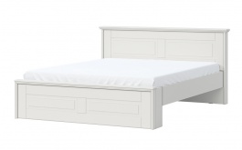 Manželská posteľ 180x200cm Marley - biela/borovica