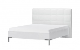 Manželská posteľ 180x200cm Tiana - biela