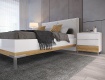 Manželská posteľ 160x200 + nočný stolík II Salinger - v priestore