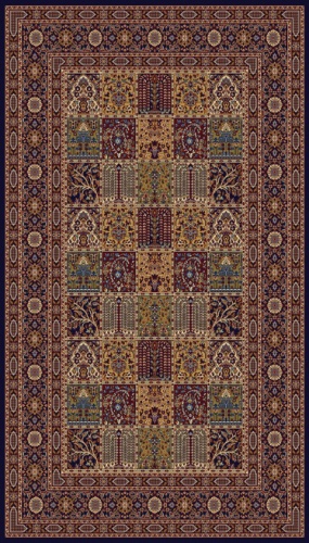 Kusovy koberec Tashkent 481B