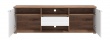 TV stolík Ilja - dub flagstaff/biela