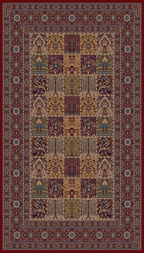 Kusovy koberec Tashkent 481R