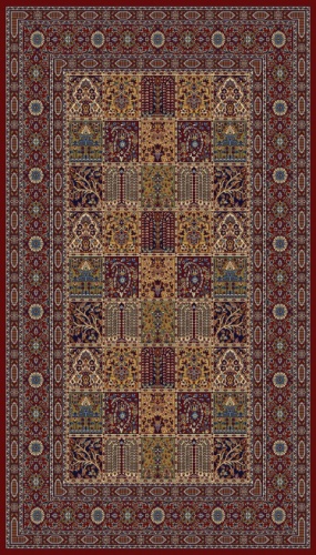 Kusovy koberec Tashkent 481R