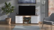 TV stolík s kompletným osvetlením Fredrik - v priestore