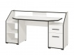 Kancelársky stôl Walenby - biela