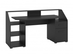 Kancelársky stôl Walenby - čierna