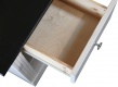 Šatníková skriňa Monako - 3D4S-biela / tmavo hnedá