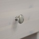 Šatníková skriňa Monako - 5D6S - biela / tmavo hnedá