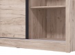 2D šatníková skriňa s posuvnými dverami a zrkadlom 245 Debby - detail
