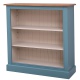 Malá knižnica Daphne 188 - modrá/béžová/hnedá