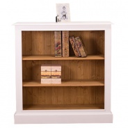 Malá knižnica Daphne 188 - biela/hnedá