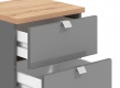 Nočný stolík Tropea - detail