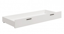 Zásuvka pod posteľ Jarek - biela
