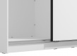 Šatníková skriňa s posuvnými dverami Catalina 180 - detail