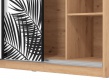 2D posuvná skriňa so zrkadlom Budoni - detail