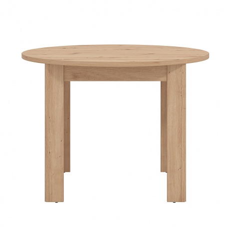 Okrúhly jedálenský stôl Dante - dub artisan