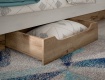 Zásuvka pod posteľ Maeve - v priestore