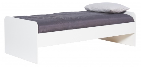 Detská posteľ 90x200 Spencer - biela