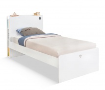 Detská posteľ Pure 100x200cm - biela