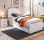 Detská posteľ Pure 100x200cm - v priestore