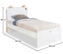 Detská posteľ Pure 100x200cm - rozmery