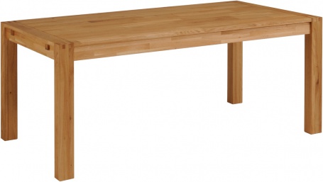 Rozkladací jedálenský stôl 180x90 Harry -dub masív
