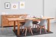 Rozkladací jedálenský stôl 180x90 Harry -dub masív