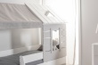 Domčeková posteľ 90x200 s úložným priestorom Boom - detail