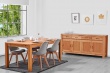 Rozkladací jedálenský stôl 180x90 Harry -dub masív