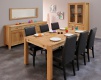 Rozkladací jedálenský stôl 180x90 Harry -dub masív