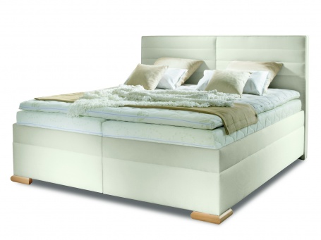 Čalúnená manželská posteľ BOX SPRING Katie