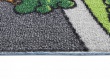 Detský hrací koberec Road - detail okraja