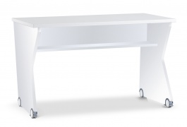 Písací stôl Dundee - biela