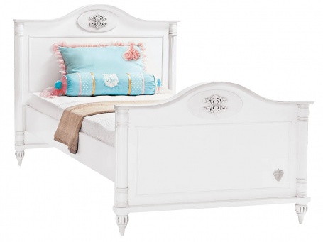 Detská posteľ Carmen 100x200cm - biela