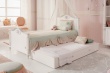 Detská posteľ s prístelkou Carmen 100x200cm - v priestore