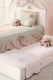 Detská posteľ s prístelkou Carmen 100x200cm - detail