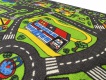 Detský hrací koberec Rally - City Life