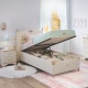 Detská posteľ s úložným priestorom Lilian 100x200cm - v priestore