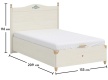 Detská posteľ s úložným priestorom Lilian 100x200cm - rozmery