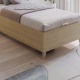 Študentská posteľ 100x200cm s výklopným úložným priestorom Habitat - detail